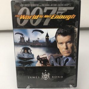 007 - The World is not Enough DVD - PG13
